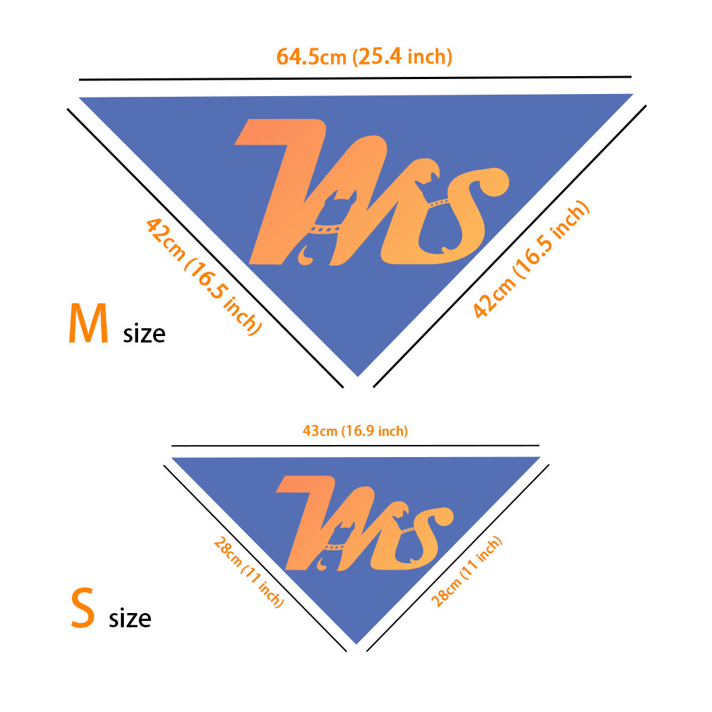 Pet Triangle Scarf 3
