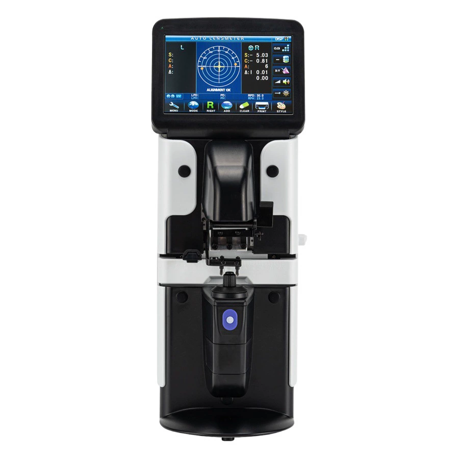 Автоматический компьютерный линзметр Оборудование для обработки очков JD-2600A линзметр