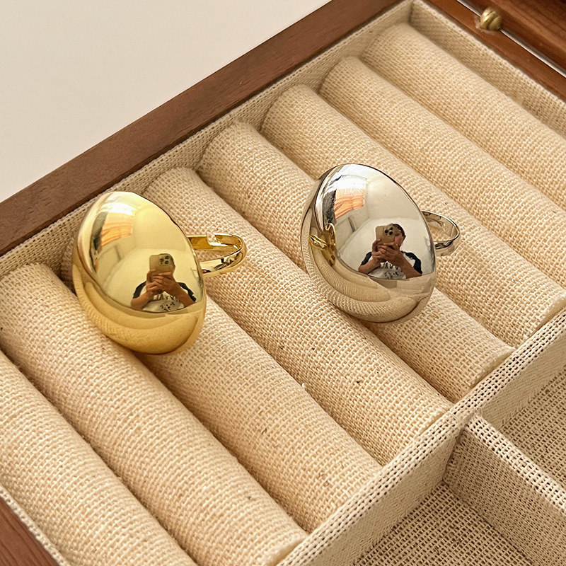 Rings Classification Simple Style Classic Style Solid Color Alloy Plating Women's Rings
