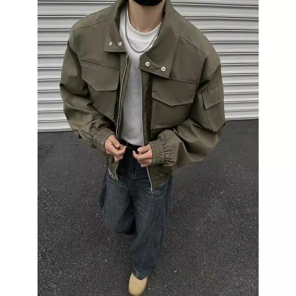 Spring jacket