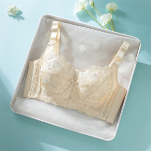 Nursing Bra, Maternity Intimates, Postpartum Nursing Bra, Comfortable Push-Up Anti-Sagging, Thin, Large Size, Big Breasts, Small Winter