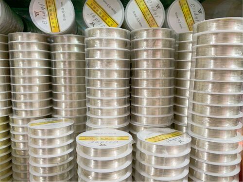 DIY jewelry component color-preserving copper wire shaping lead wire handmade soft wire bead material wholesale