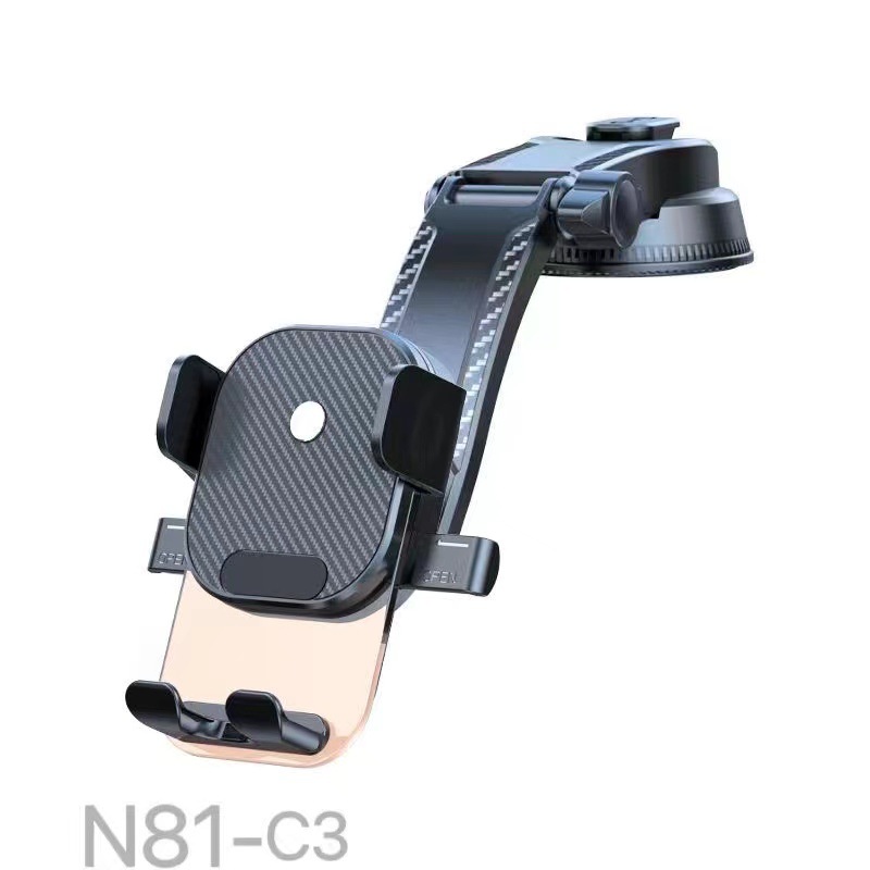 holder car buckle — Qìchē Car phone holder - n81-c3-orange-waterfall-base