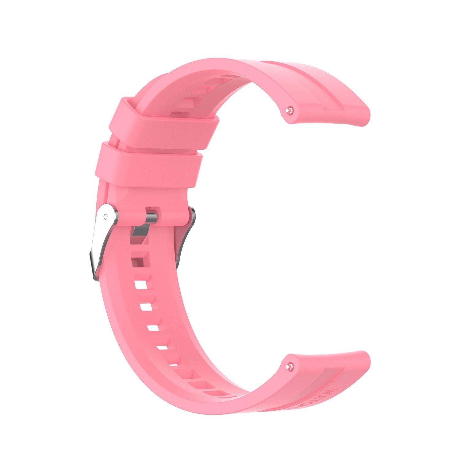 Suitable for Huawei Watch gt2 silicone strap, sporty couple style flat-head strap, universal gt3 watch strap undefined