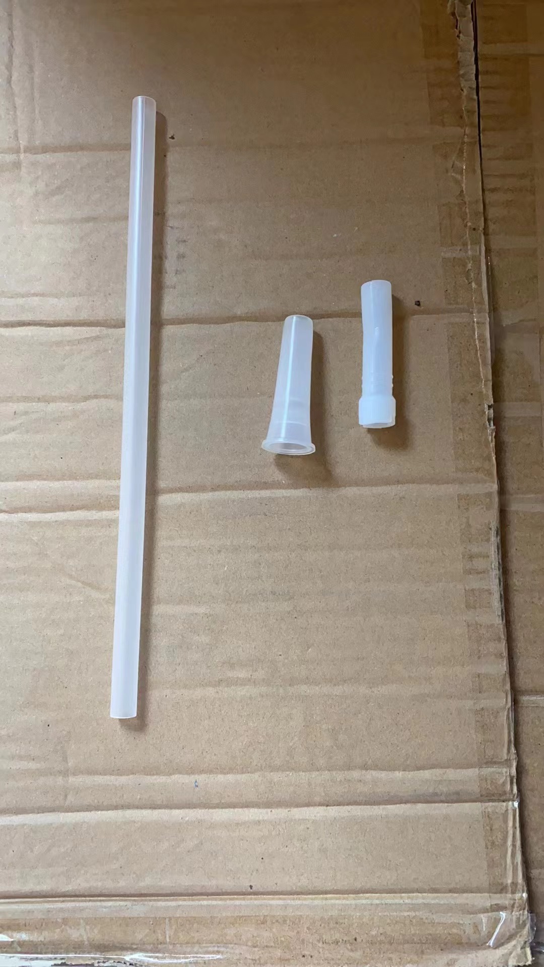 1000ml 2000ml de gran capacidad taza transparente taza de la Cruz-frontera boquilla de succión al por mayor