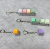 Four buttons*2 (snake bone) + single button*2 (small d) lightless set
