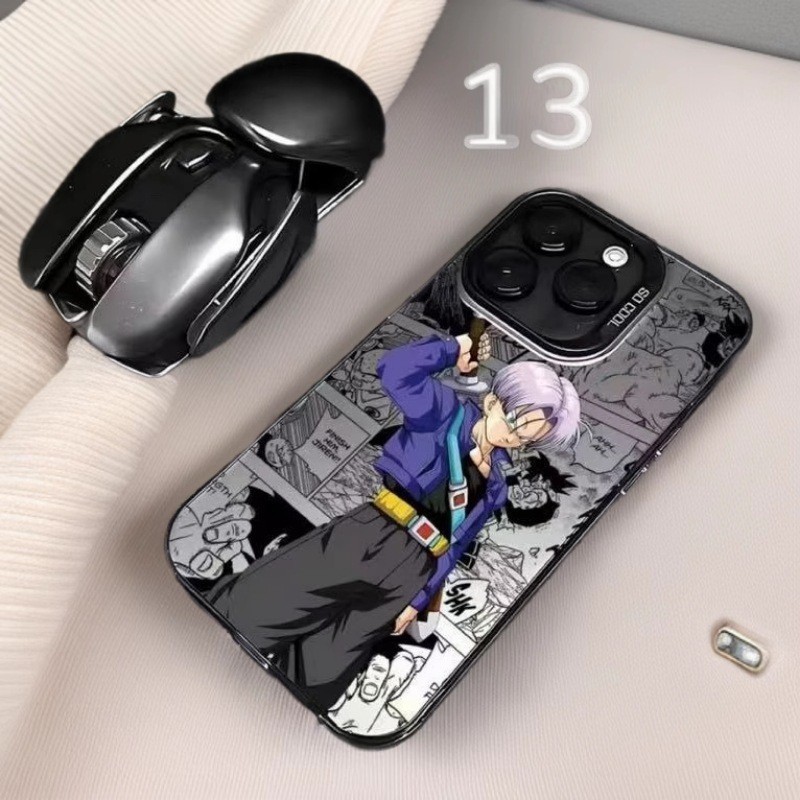 越境アニメ対応 Apple 17 Pro Max 携帯ケース 個性的で元気なケース iPhone 16/15/14 欧米風 13|undefined
