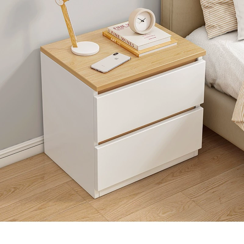 Тумбочка Простой современный небольшой склад для хранения Простой стиль ins Прикроватная тумбочка для спальни для арендной комнаты