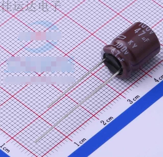 EKY-101ELL470MJC5S 规格 47uF 100V 引线型铝电解电容 原装供应