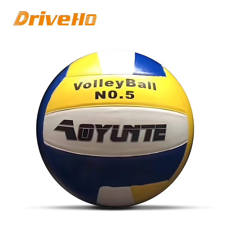No. 5 Volleyball Cross-Border Volleyball Junior High School Primary School Training Thickeneded Non-Hurt Outdoor Inflatable Rubber Volleyball