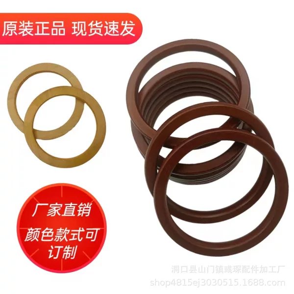 Luggage Accessories Wooden 14mm Thick Flat Round Ring Wooden Handle Wooden Handle in Stock Wooden Ring Wooden Handle DIY