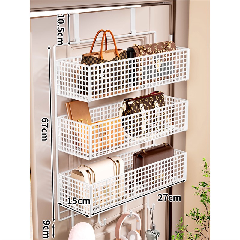 흰색 3겹 중형(후크 포함)