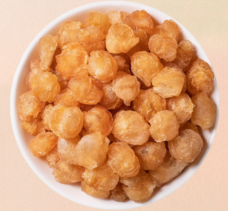 Dried Longan Fruit Meat Gui Yuan 500g Pitted Sugar Free Herbal Tea Bulk quality and texture