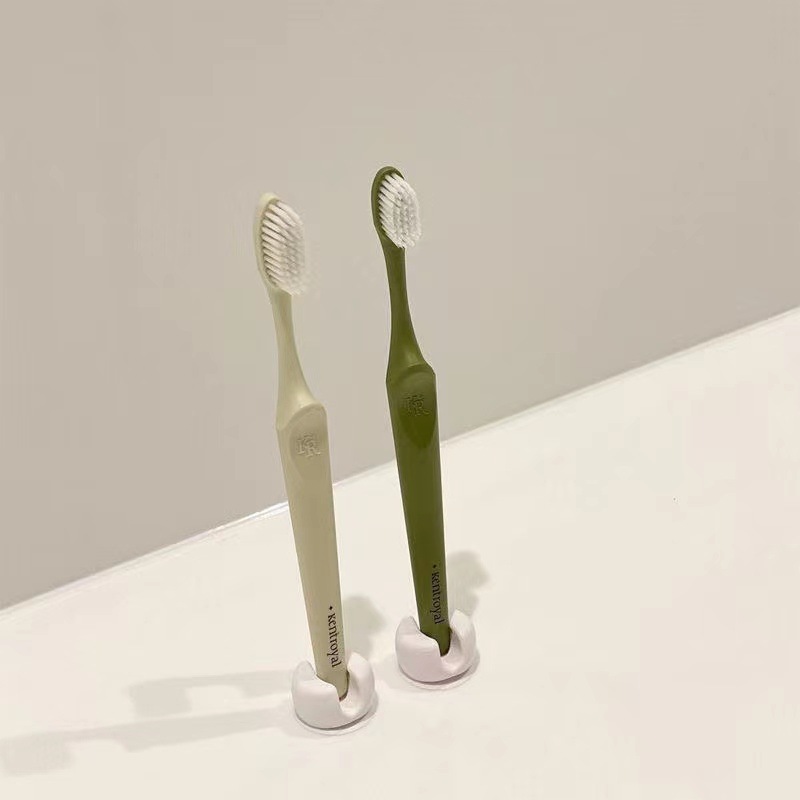 Toothbrush Set the Wall -mounted Simple Point -free bathroom toilet…
