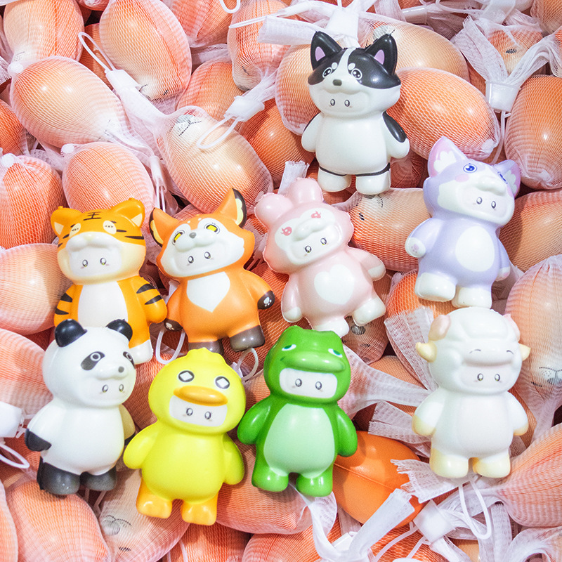 本物のサンリオスローリバウンド減圧卸売ストール手作り人形人形ペンダント子供のおもちゃピンチ音楽|undefined