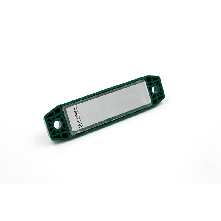 智能储物柜钥匙卡 货架识别螺丝钉签 高温耐刮花超高频ABS标签