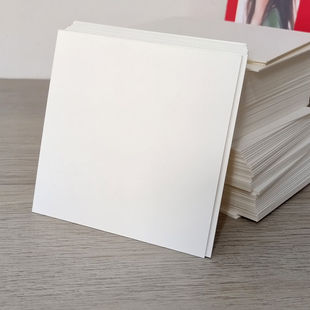 Cardboard white cardboard A4A3/4K thick 1mm student handmade cardboard art 8 open 32K drawing cardboard