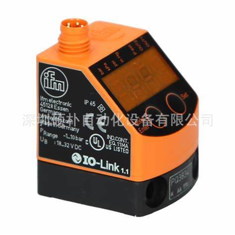 易福门 PQ3834 气动压力传感器