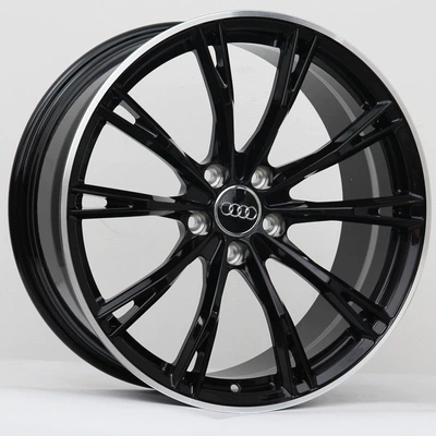 forged wheels suitable Hub - 17x75j-ten-spoke-glossy-black-rim-for-more-color-options-please-inquire