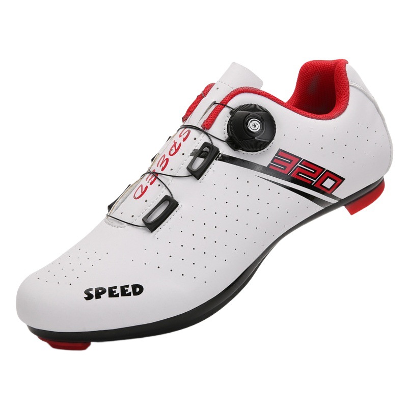 新商品の高速道路の車のロックの靴のスーツの女性の夏のロックなしの自転車の靴の硬い底の自転車のマウンテンバイクのロックの靴の自転車の靴