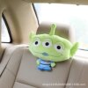 Japanese cute plush doll, transport, neck pillow, seat belt for car