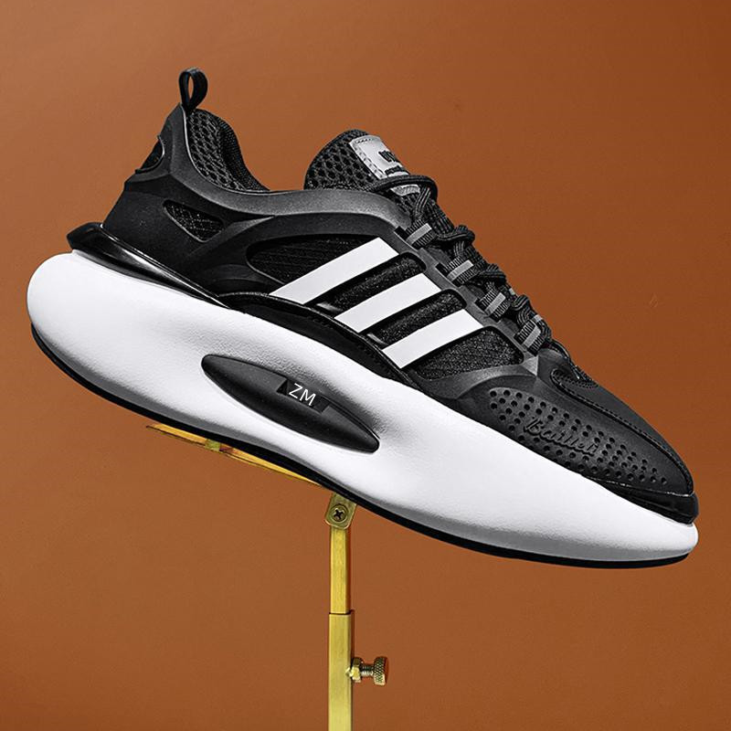 Zapatos de hombre 2026 nuevos zapatos deportivos de hombre de suela gruesa, moda coreana, zapatos casuales transpirables, zapatos de moda para padres. image 7