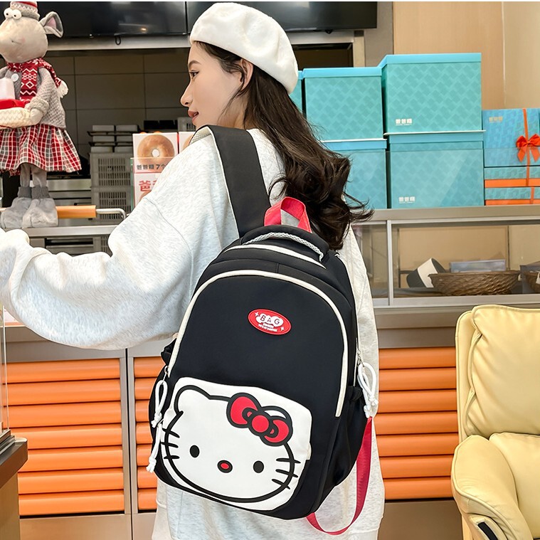 ハローキティ ランドセル かわいい 中学生 女子 高見え ニッチ 大学 16inch パソコン ハローキティ リュック|undefined