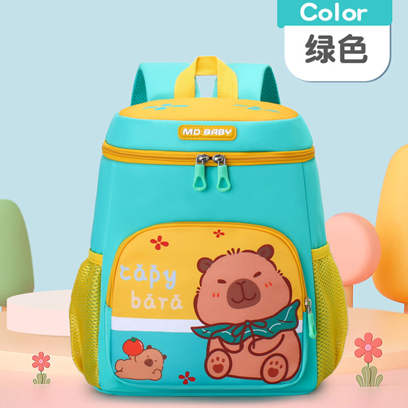 Mochila de niños de dibujos animados lindas niñas mochila de jardín de infantes mochila de niños transpirable mochila de niñas