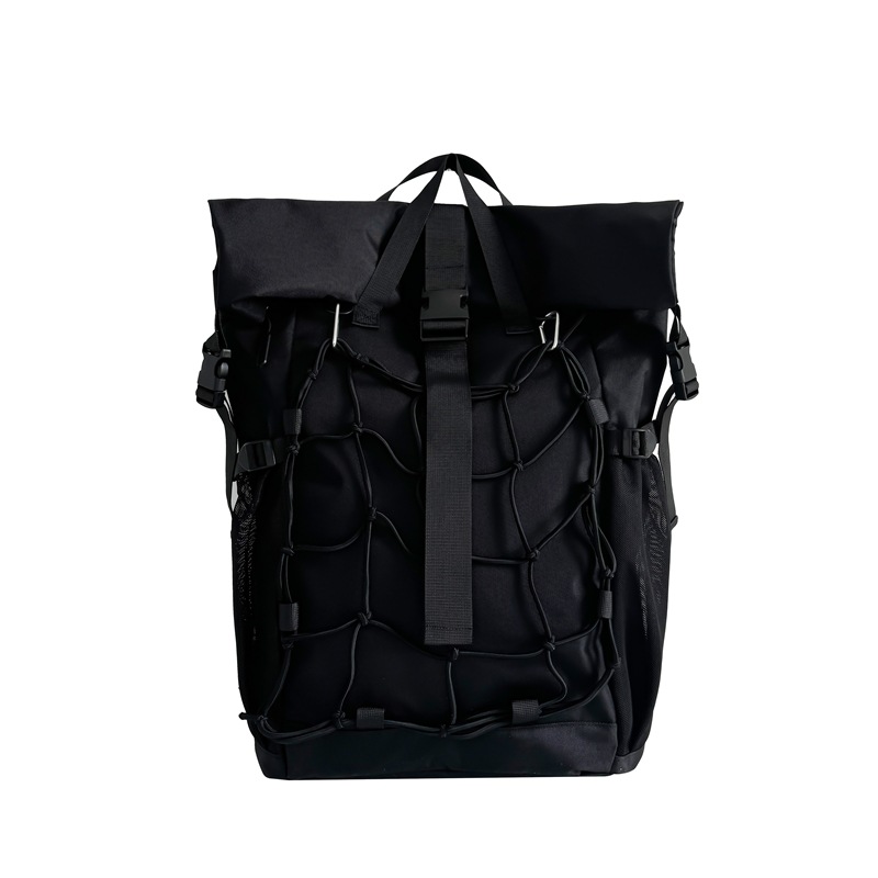 Bolsa de baloncesto deportivo multifuncional, bolsa de casco de locomotiva al aire libre, nueva mochila de red transfronteriza, bolso de mano casual para hombres