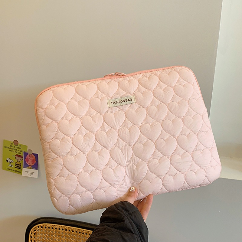 iPad tablet candy-colored computer bag, fashionable storage bag, fresh Korean-style new laptop bag, inner sleeve bag, Korea