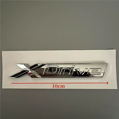 logo; car sticker, black, Car logo - standard-xdrive