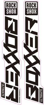 Body sticker – 2018 LYRIK ROCK-SHOX - 09