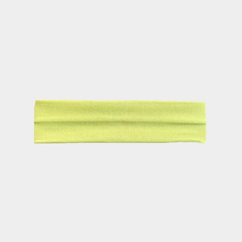 Цветной эластичный ободок для головы, спортивная повязка Milk-Silk, унисекс, впитывает пот, 20×5 см