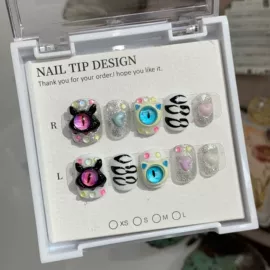 美甲贴;美甲工具套装;甲片/穿戴甲