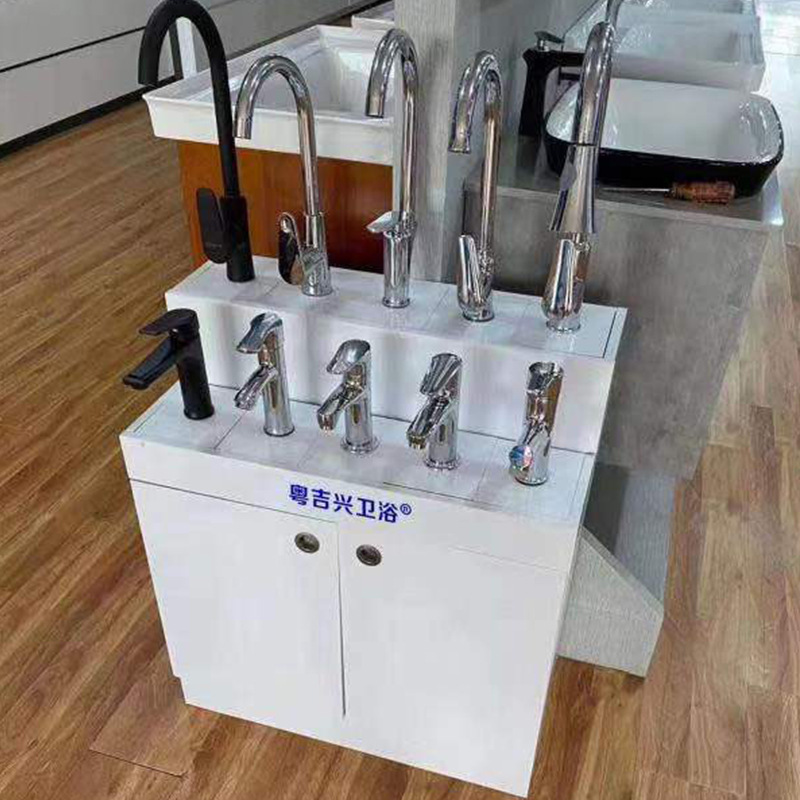 特价水龙头展架实体店销售展示柜制定展柜卖货货柜厂家直营货架