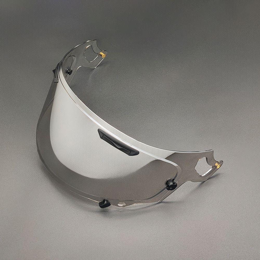 Rx7 xヘルメットのレンズは電気めっきに直面しています。