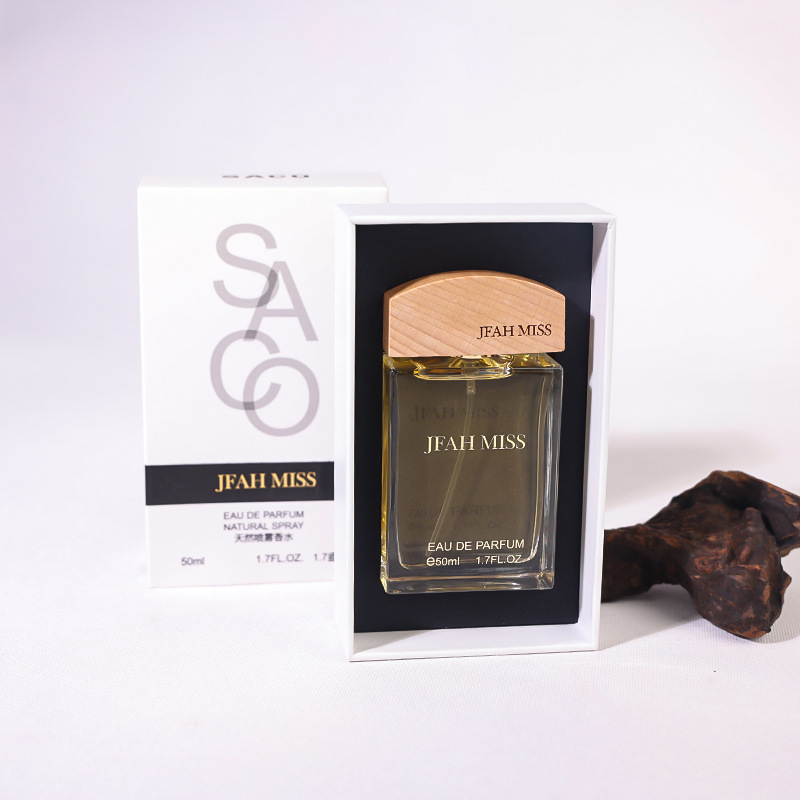 Nuevos productos SACO perfumes para hombres de toda la vida, perfumes de madera para hombres, colonas frescas y duraderas, caja de regalo