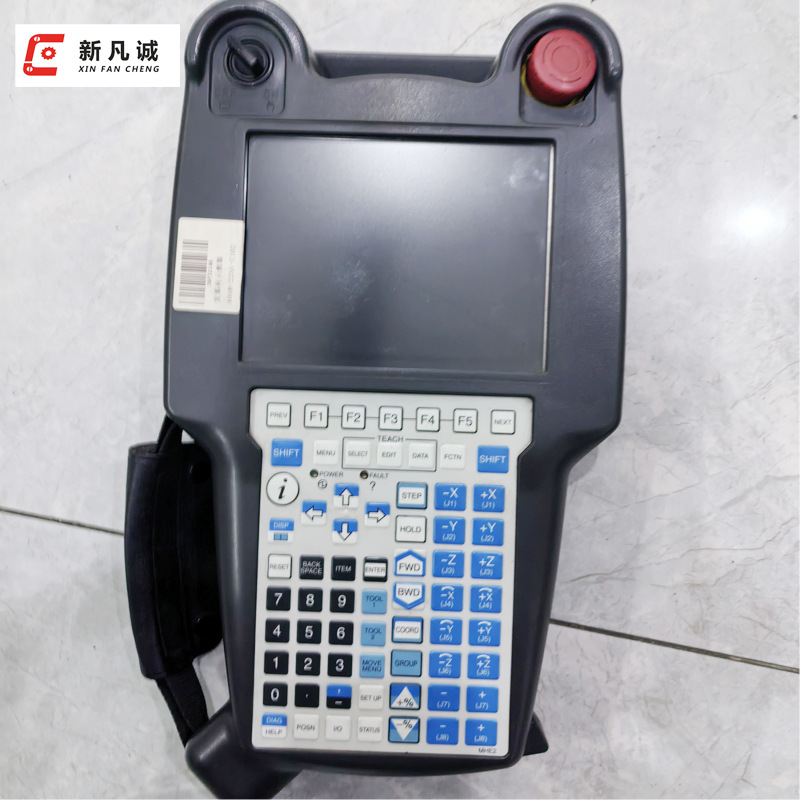 二手日本发那科机器人示教器 FANUC A05B-2255-C102#EMH操作手柄