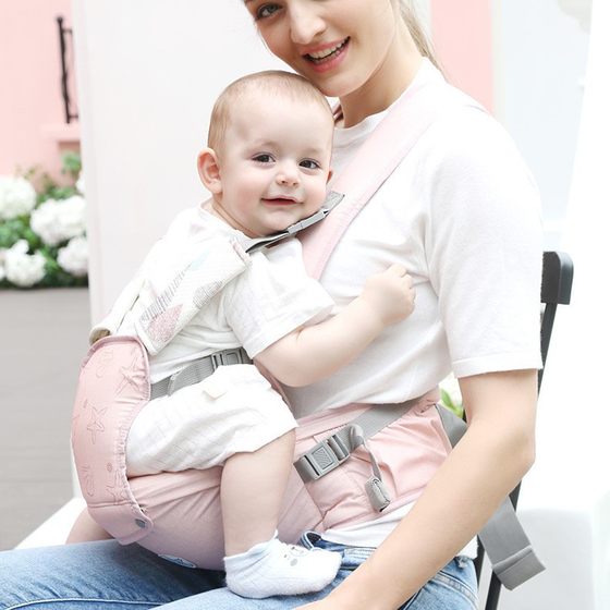 New Four Seasons Baby Waist Stool Hug Baby Artifact Strap Free Hands Not Stucked Neck