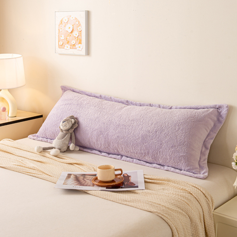 Funda de almohada de terciopelo de leche - Huahai - Yunzi