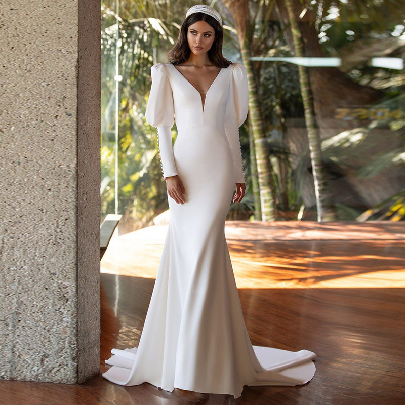 Wedding Dress 2026 New Style French Engagement Evening Dress for Women, Suitable for Banquets, Annual Meetings, Hosts, Birthday Parties, and Bridal Toast Dresses Wedding Dress 2026 New Style French Engagement Evening Dress for Women, Suitable for Banquets, Annual Meetings, Hosts, Birthday Parties, and Bridal Toast Dresses