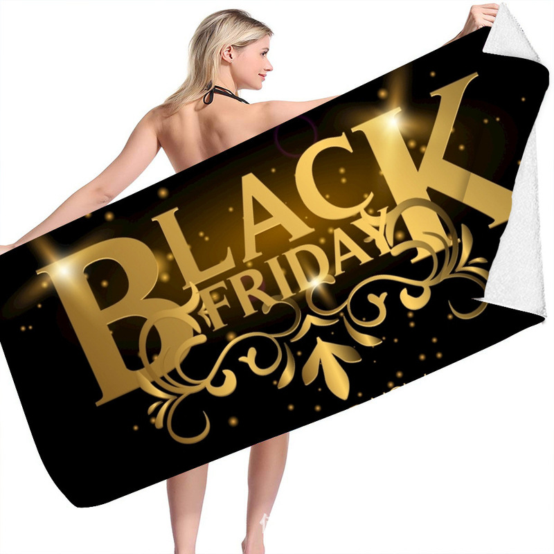 2022 latest men's and women's holiday essential design novel Black Friday eye-catching active printing beach wrap towel 2022 latest men's and women's holiday essential design novel Black Friday eye-catching active printing beach wrap towel