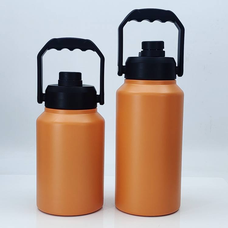 capacious handheld double-layer teapot
