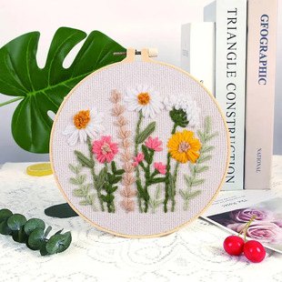 ������diy���ϰ��羳�¿��ֹ�����ϵ��Punch Needle Rug�_�