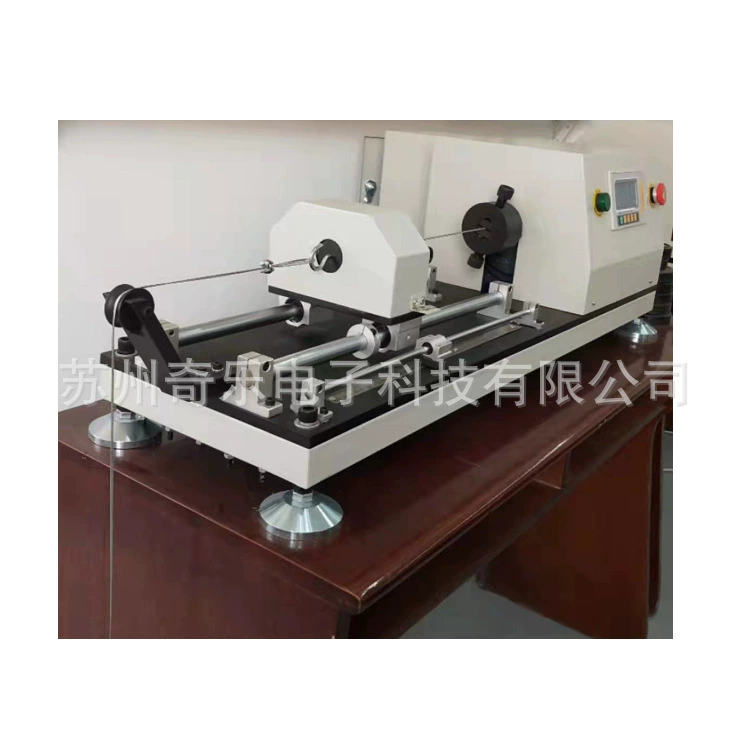 0,1-1 мм металлическая катаная машина для испытания на кручение проволоки из алюминиевого сплава меди