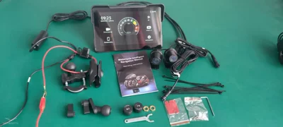 Motorcycle driving recorder and Rear 2K Dual Recording - host-camera-tire-pressure-monitoring