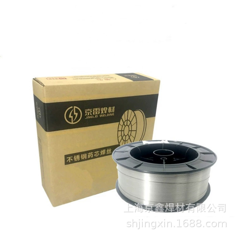 昆山京雷GFS-308LCH不锈钢焊丝E308LT1-1奥氏体型不锈钢药芯焊丝
