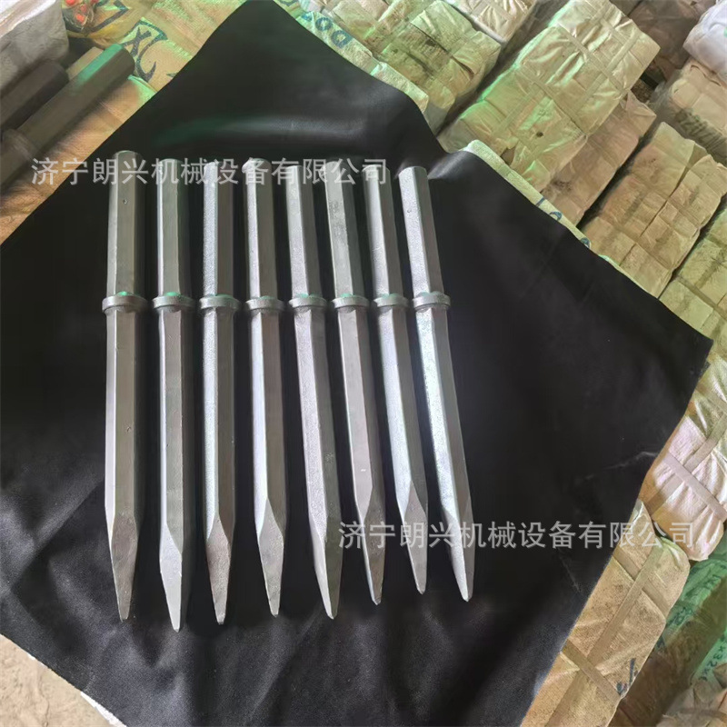 φ32*600mm风镐钎子 B87C/TPB60/TPB90风镐钎配套风镐钎32*500mm