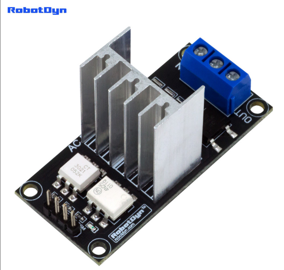 可調電源模塊AC  Dimmer Module for PWM control,8A 1 Channel