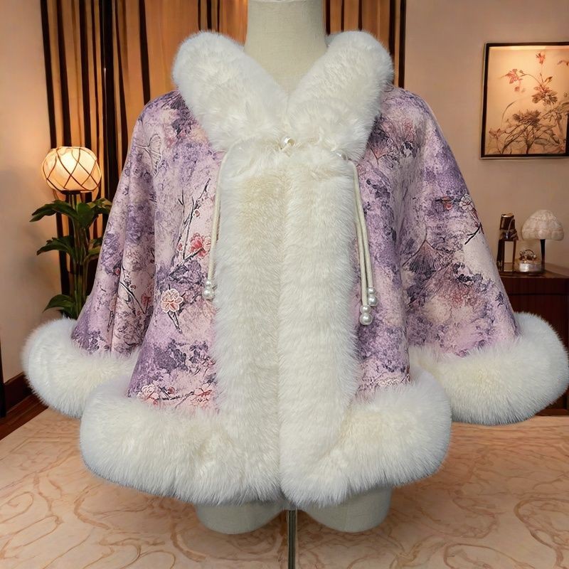 Nuevo cierre de disco estilo chino cheongsam abrigo